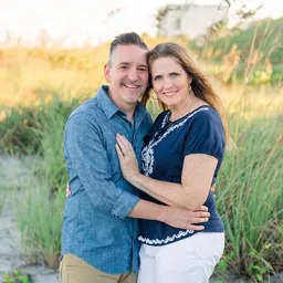 Bobby y Rebecca Markham