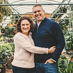 Brian y Jen Goins